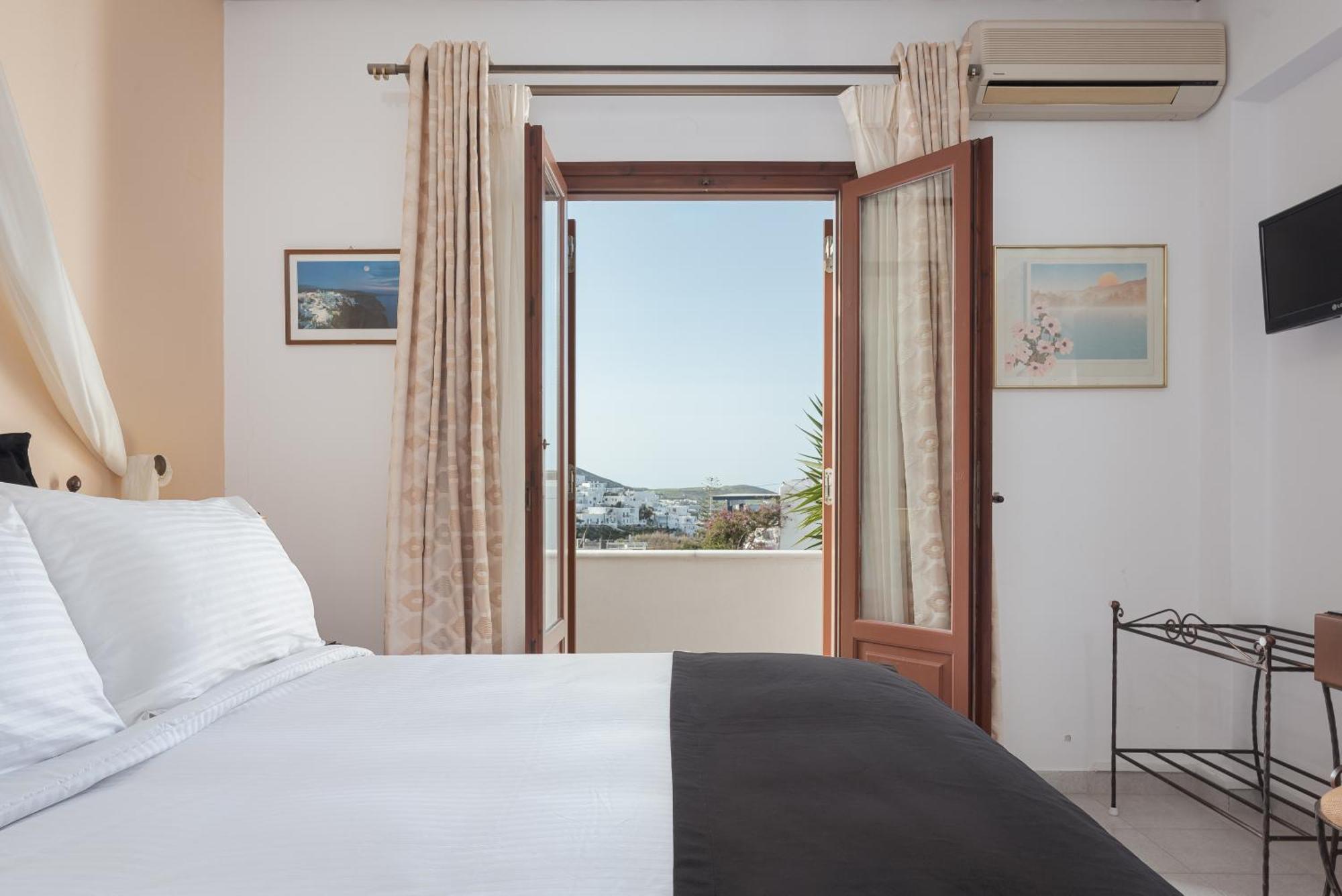 Hotel Sunset Paros Naousa Chambre photo