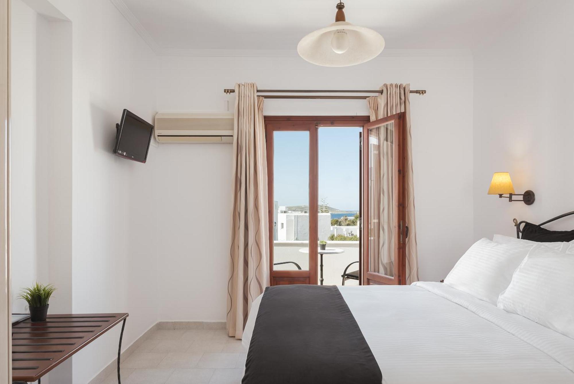 Hotel Sunset Paros Naousa Chambre photo